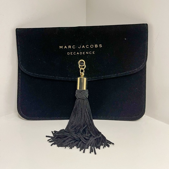 Marc Jacobs Decadence Makeup Pouch/ Clutch - Black - Picture 1 of 5